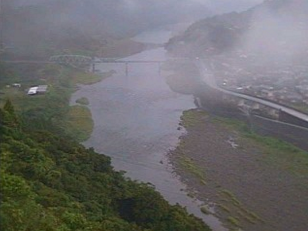 五ヶ瀬川川水流ライブカメラは、宮崎県延岡市北方町の川水流に設置された五ヶ瀬川が見えるライブカメラです。