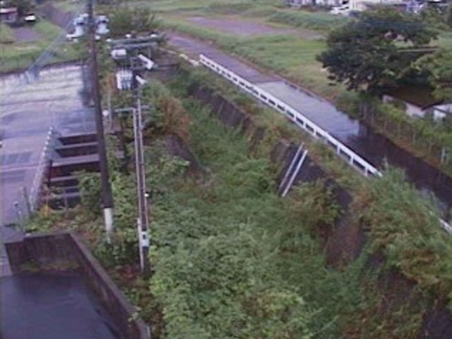 飯田川飯田川排水機場ライブカメラは、宮崎県宮崎市高岡町飯田の飯田川排水機場に設置された飯田川が見えるライブカメラです。