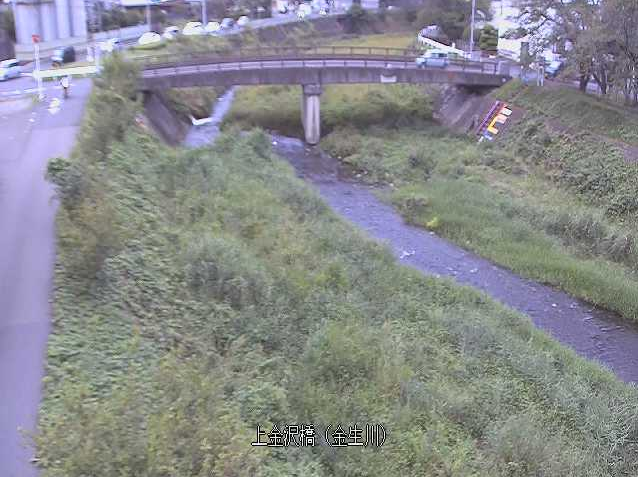 金生川上金沢橋ライブカメラは、愛媛県四国中央市金田町の上金沢橋に設置された金生川が見えるライブカメラです。