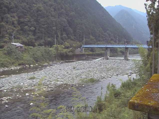 加茂川長瀬ライブカメラは、愛媛県西条市黒瀬乙の長瀬に設置された加茂川が見えるライブカメラです。