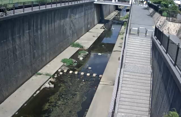 新湊川夢野橋ライブカメラは、兵庫県神戸市兵庫区の夢野橋に設置された新湊川が見えるライブカメラです。