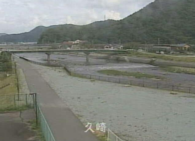 千種川久崎第1ライブカメラは、兵庫県佐用町の久崎(双観橋)に設置された千種川が見えるライブカメラです。