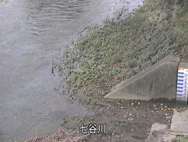 七谷川水位観測所ライブカメラは、京都府亀岡市河原林町の七谷川水位観測所に設置された七谷川が見えるライブカメラです。