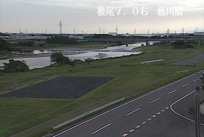 根尾川薮川橋ライブカメラは、岐阜県大野町黒野の薮川橋に設置された根尾川が見えるライブカメラです。
