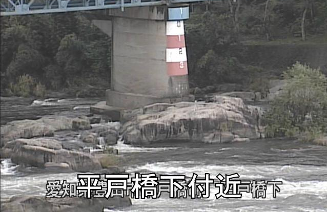 矢作川広梅橋下ライブカメラは、愛知県豊田市西広瀬町の広梅橋下に設置された矢作川が見えるライブカメラです。