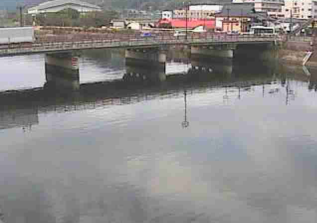 水俣川新水俣橋ライブカメラは、熊本県水俣市陣内の新水俣橋に設置された水俣川が見えるライブカメラです。