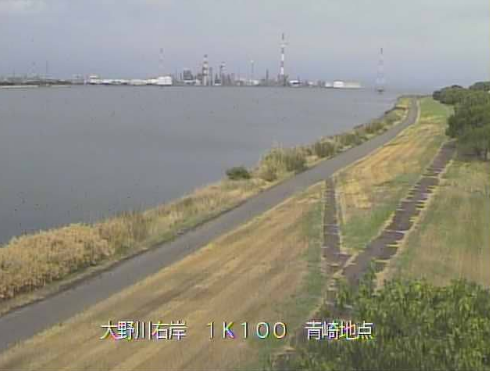 大野川青崎ライブカメラは、大分県大分市の青崎に設置された大野川が見えるライブカメラです。