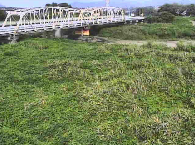 姉川難波橋ライブカメラは、滋賀県長浜市難波町の難波橋(難波橋水位観測所)に設置された姉川が見えるライブカメラです。
