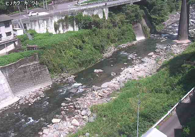 日之影川中央地区ライブカメラは、宮崎県日之影町宮崎県日之影町の中央地区に設置された日之影川が見えるライブカメラです。