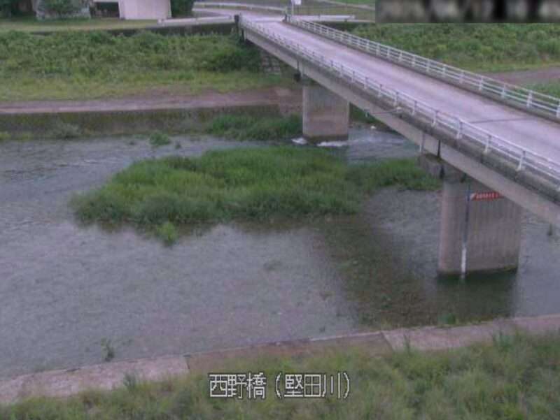 堅田川西野橋ライブカメラ(大分県佐伯市堅田)
