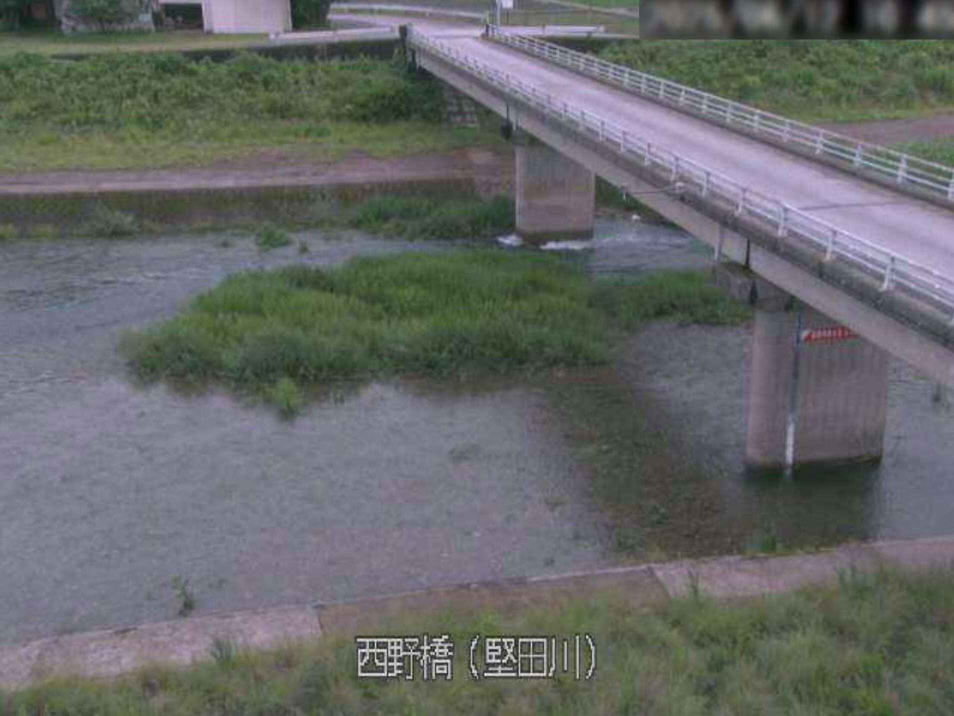 堅田川西野橋ライブカメラ(大分県佐伯市堅田)