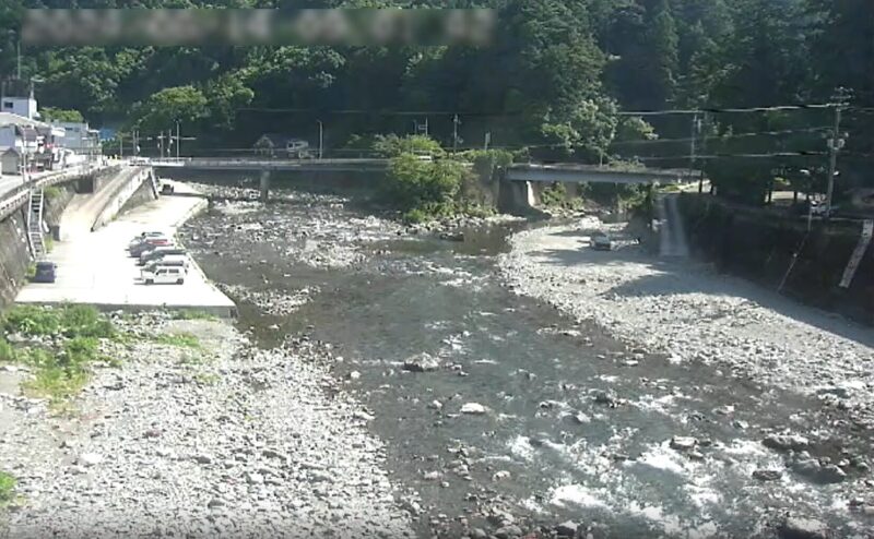 北山川上北山村役場ライブカメラ(奈良県上北山村河合)