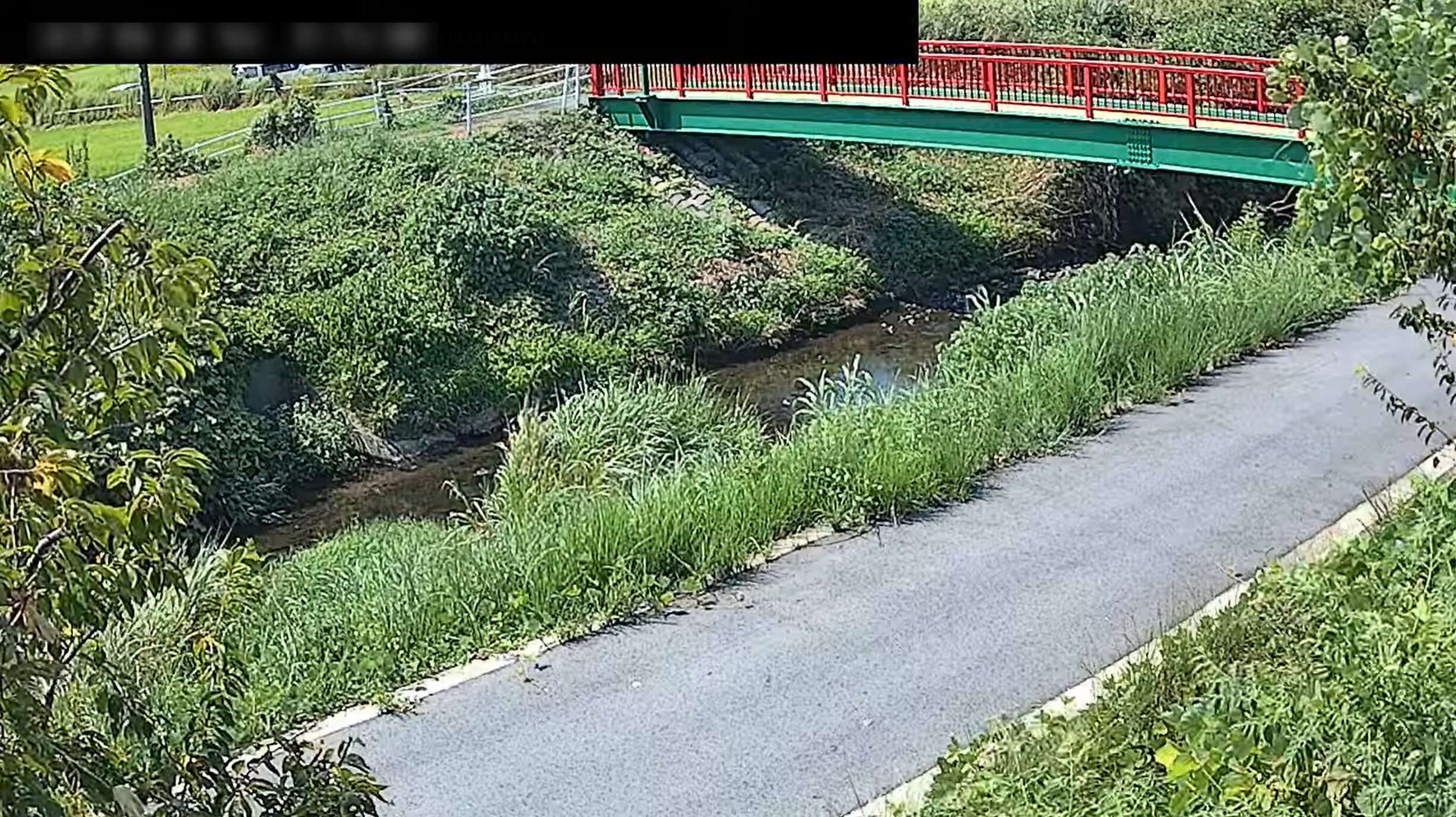 広田川幸田駅西人道橋ライブカメラ(愛知県幸田町芦谷)