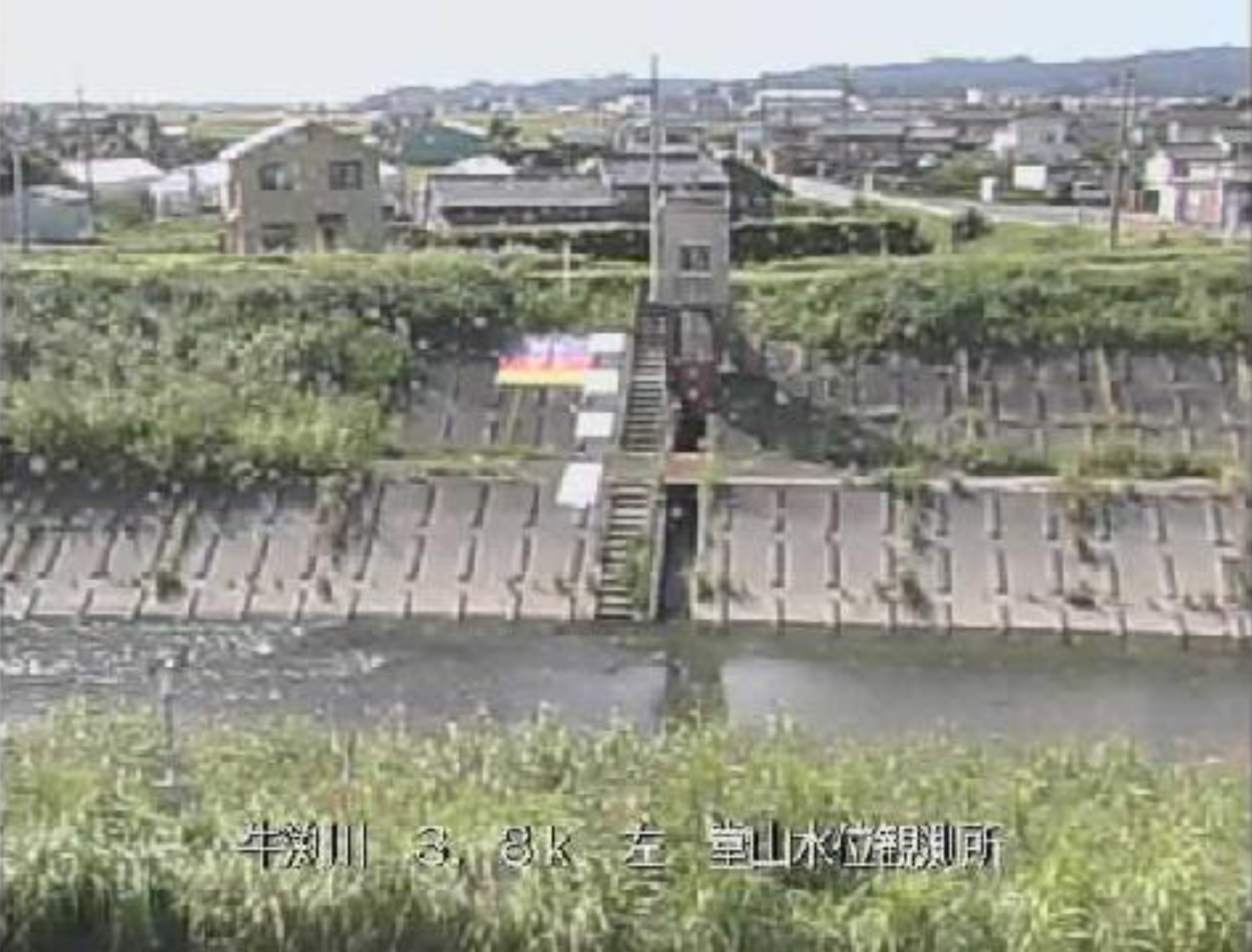 牛淵川堂山水位観測所ライブカメラ(静岡県菊川市河東)