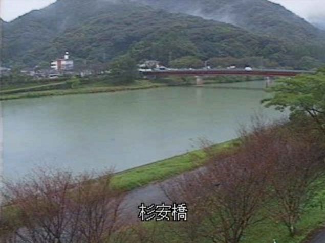 一ツ瀬川杉安橋ライブカメラは、宮崎県西都市南方の杉安橋に設置された一ツ瀬川が見えるライブカメラです。