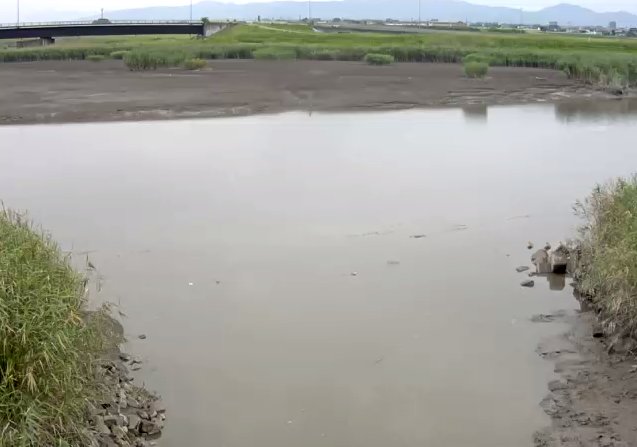牛津川三王崎排水機場Bライブカメラは、佐賀県小城市芦刈町の三王崎排水機場に設置された牛津川が見えるライブカメラです。