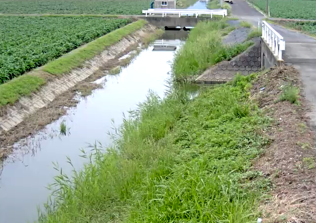 祇園川三日月東部排水機場ライブカメラは、佐賀県小城市三日月町の三日月東部排水機場に設置された祇園川が見えるライブカメラです。
