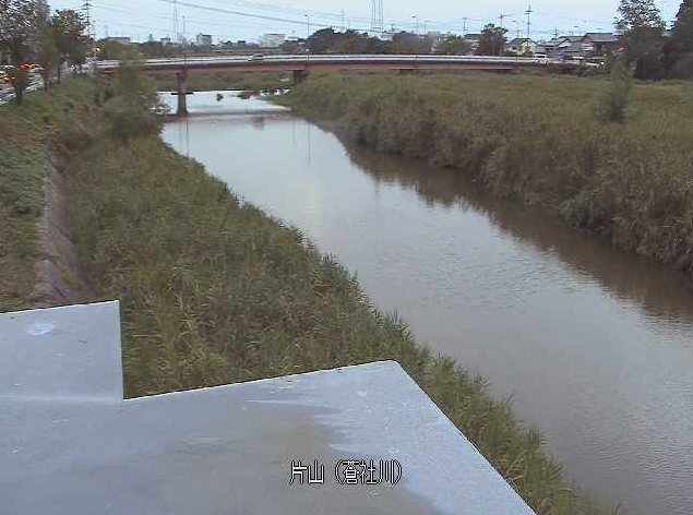 蒼社川片山ライブカメラは、愛媛県今治市片山の片山に設置された蒼社川が見えるライブカメラです。