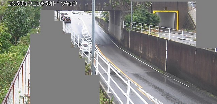 錦田ガードライブカメラは、愛知県幸田町菱池の錦田ガード(錦田架道橋)に設置された架道橋が見えるライブカメラです。