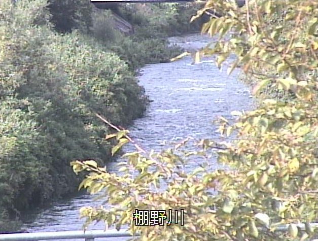 棚野川渡橋ライブカメラは、京都府南丹市美山町の渡橋に設置された棚野川が見えるライブカメラです。