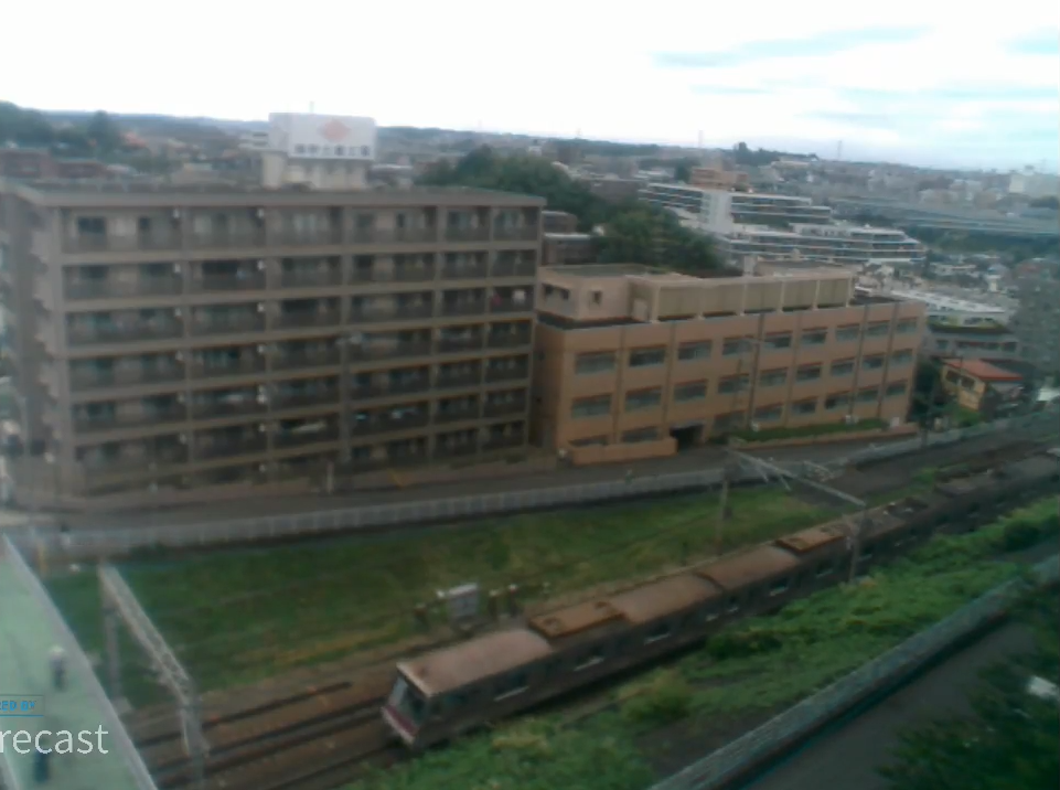 東急田園都市線藤が丘駅東側ライブカメラ(神奈川県横浜市青葉区)