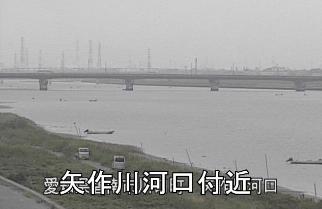 矢作川河口付近ライブカメラは、愛知県碧南市川口町の河口付近に設置された矢作川が見えるライブカメラです。