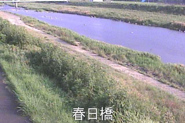 米之津川春日橋ライブカメラは、鹿児島県出水市昭和町の春日橋(春日橋水位観測局)に設置された米之津川が見えるライブカメラです。