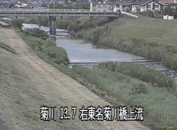 菊川東名菊川橋ライブカメラ(静岡県菊川市朝日)