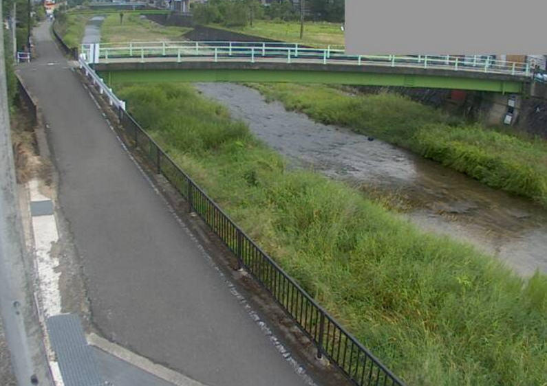 粟鹿川矢名瀬町ライブカメラ(兵庫県朝来市山東町)