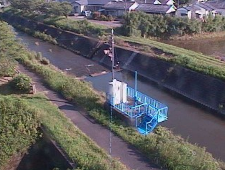 年見川年見川放水路ライブカメラ(宮崎県三股町樺山)