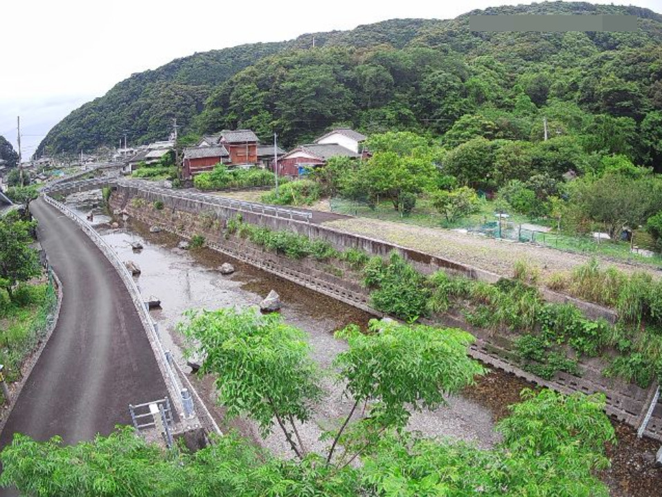 小才角川小才角ライブカメラ(高知県大月町小才角)