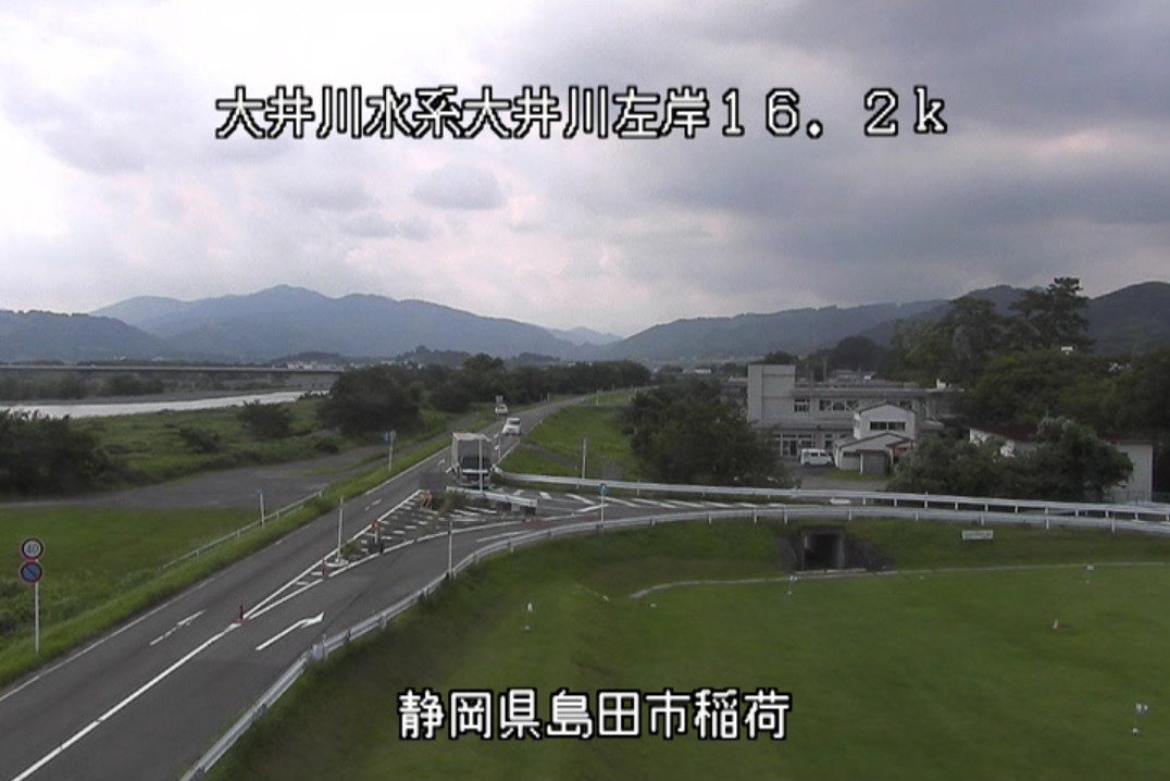 大井川稲荷ライブカメラ(静岡県島田市稲荷)