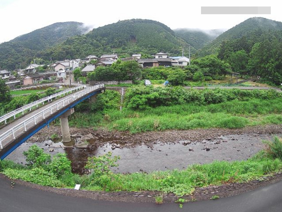 宗呂川宗呂ライブカメラ(高知県土佐清水市宗呂丙)