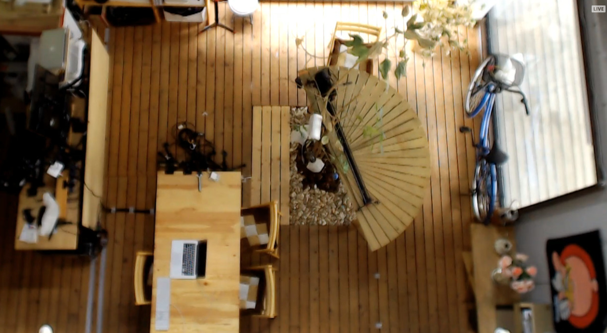 スタジオジパングライブカメラ(愛知県名古屋市中区)