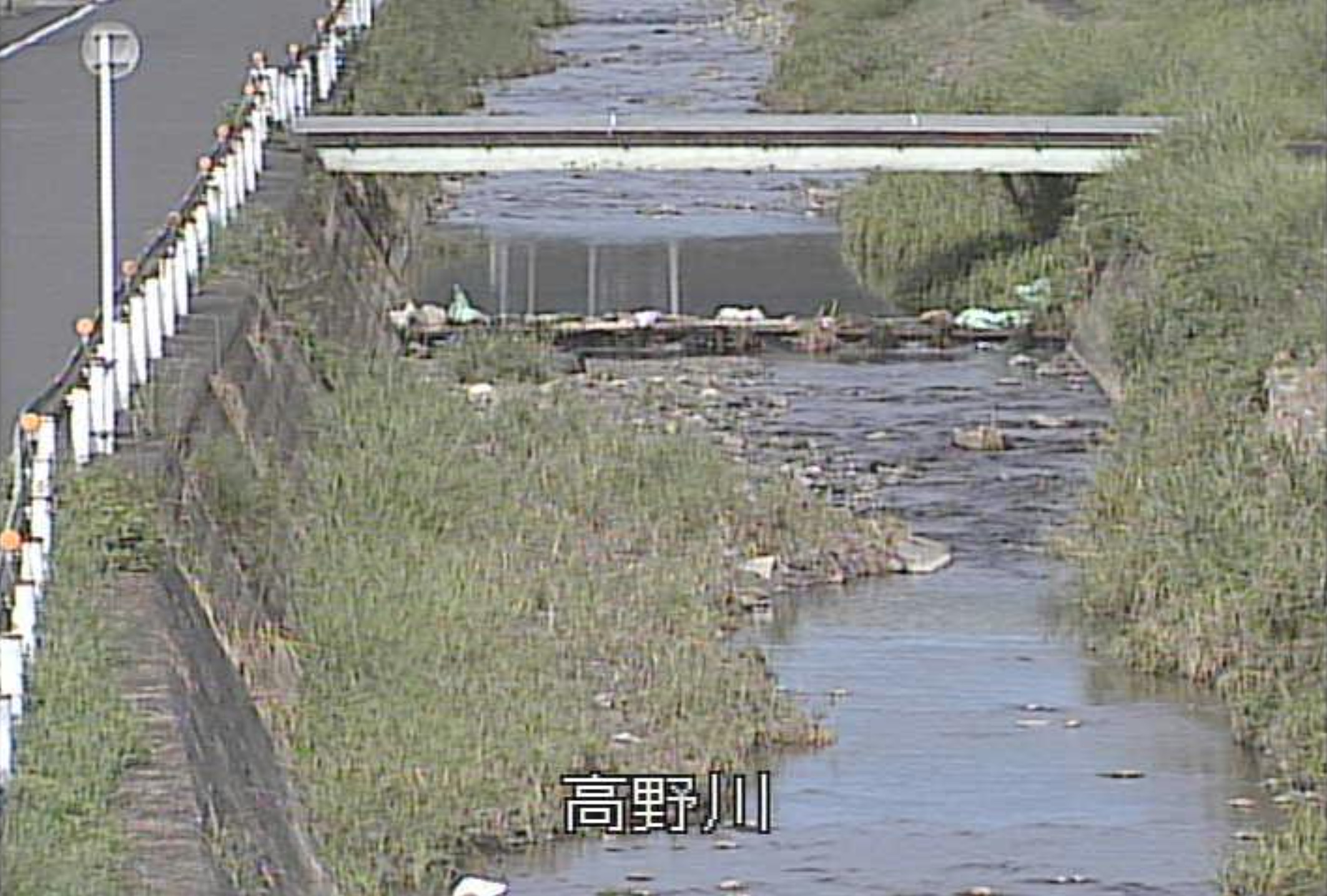 高野川高野由里ライブカメラ(京都府舞鶴市高野由里)