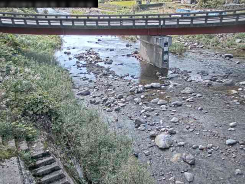 矢田川石寺ライブカメラ(兵庫県香美町小代区)