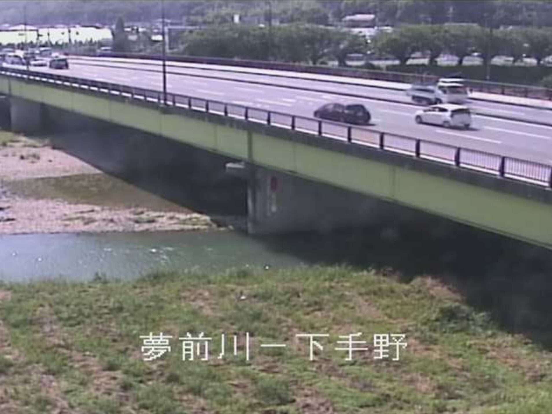 夢前川下手野ライブカメラ(兵庫県姫路市東夢前台)