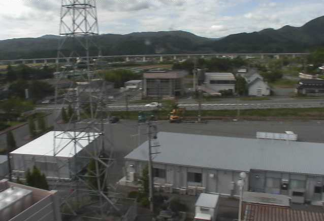 楢葉町役場屋上ライブカメラは、福島県楢葉町北田の楢葉町役場屋上に設置された□が見えるライブカメラです。