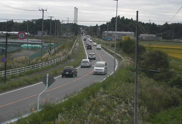 国道6号木戸橋付近ライブカメラは、福島県楢葉町上小塙の木戸橋付近に設置された国道6号が見えるライブカメラです。