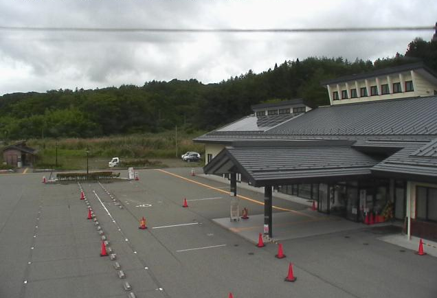 つしま活性化センター付近ライブカメラは、福島県浪江町下津島のつしま活性化センターに設置された国道114号(富岡街道)が見えるライブカメラです。