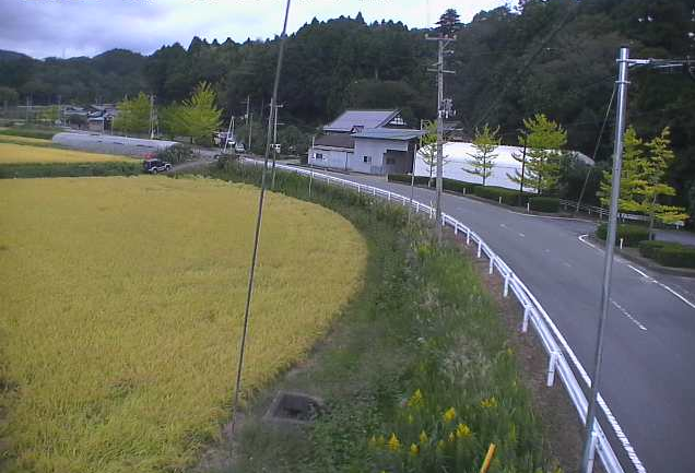 上北迫北の内前ライブカメラは、福島県広野町上北迫の上北迫北の内前に設置された北の内前が見えるライブカメラです。