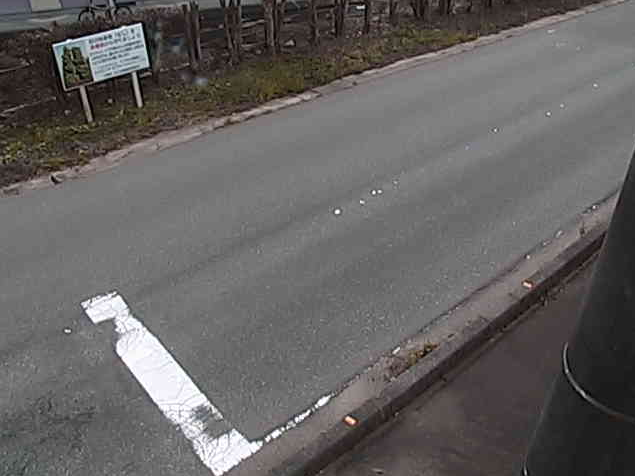 下野上五差路ライブカメラは、福島県大熊町下野上の下野上五差路に設置された□が見えるライブカメラです。