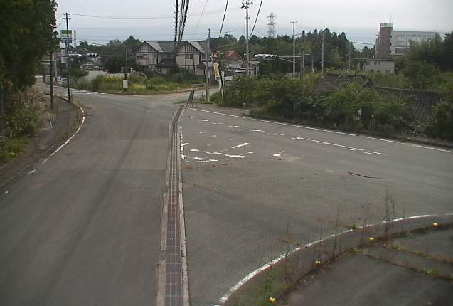 新妻歯科交差点ライブカメラは、福島県大熊町熊の新妻歯科交差点に設置された福島県道251号小良ヶ浜野上線が見えるライブカメラです。