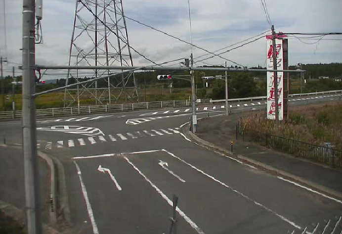 国道6号長者原交差点ライブカメラは、福島県大熊町夫沢の長者原交差点に設置された国道6号が見えるライブカメラです。