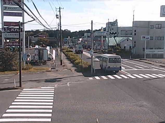 国道6号双葉警察署前交差点ライブカメラは、福島県富岡町小浜の双葉警察署前交差点に設置された国道6号(陸前浜街道)が見えるライブカメラです。