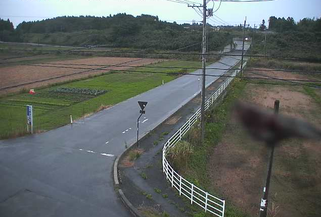 諸沢橋北十字路ライブカメラは、福島県富岡町本岡の諸沢橋北十字路に設置された富岡町道が見えるライブカメラです。