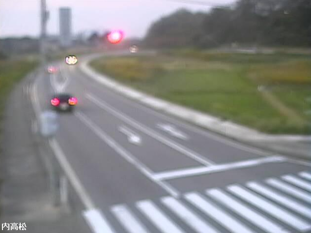 石川県道59号高松津幡線内高松ライブカメラは、石川県かほく市内高松の内高松に設置された石川県道59号高松津幡線が見えるライブカメラです。
