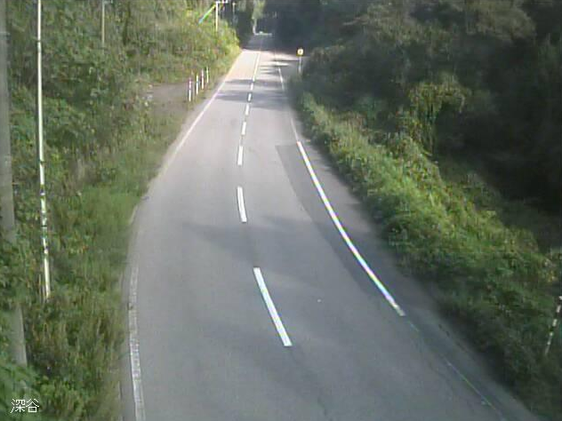 国道249号深谷ライブカメラは、石川県志賀町笹波の深谷に設置された国道249号が見えるライブカメラです。