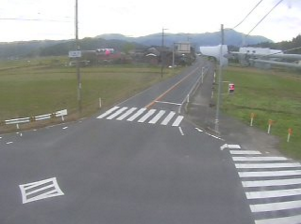 鳥取県道233号矢口鹿野線気高町二本木ライブカメラ(鳥取県鳥取市気高町)