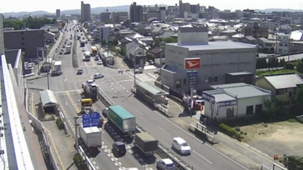 KATCH国道1号安城市今本町ライブカメラは、愛知県安城市の今本町に設置された国道1号(東海道)が見えるライブカメラです。